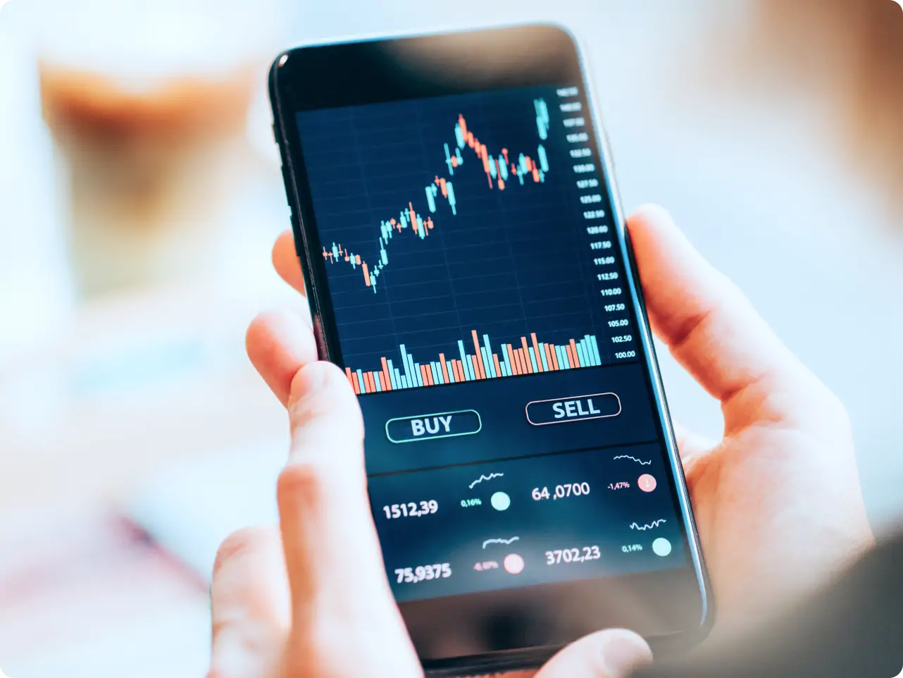 プロの技術を、あなたの口座へ。